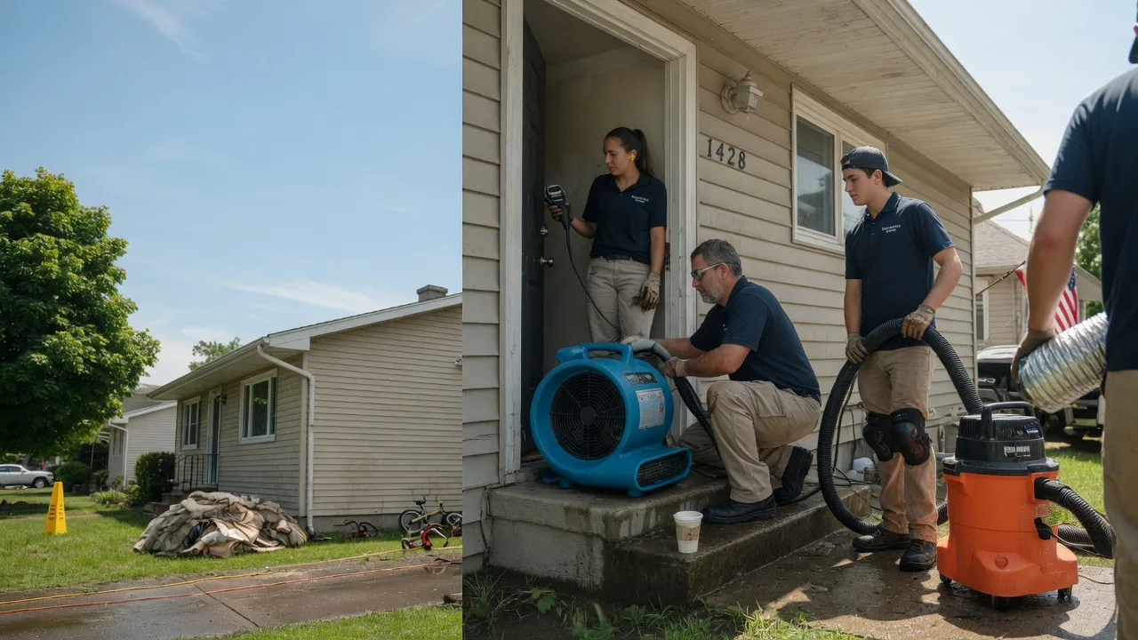 Water Damage Restoration in Bovina, TX near me